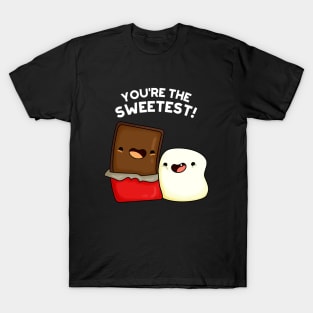 You're The Sweetest Funny Candy Pun T-Shirt